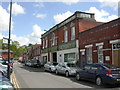 Salisbury, tiled facade