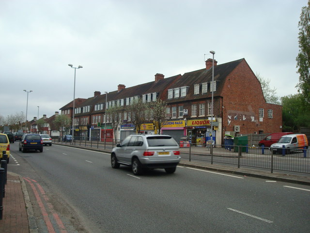 Shopping Parade, Sidcup Road (A20), New Eltham, London SE9