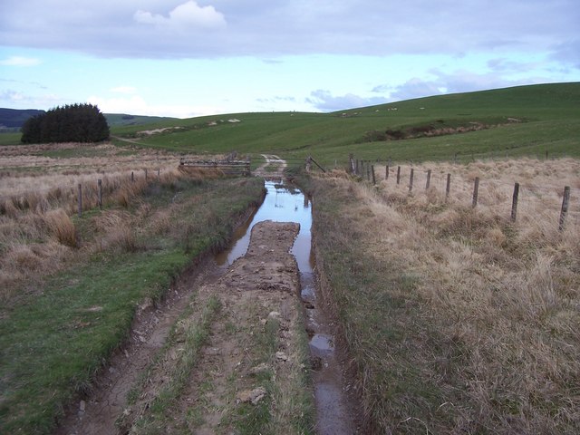 A badly surfaced byway