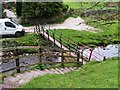 Footbridge at Hebden