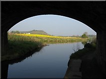 NT0974 : View from under the bridge by M J Richardson