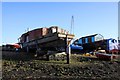 Houseboats at Eastney