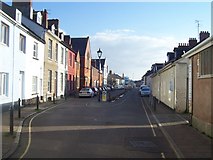 SS9512 : Tiverton : Castle Street by Lewis Clarke