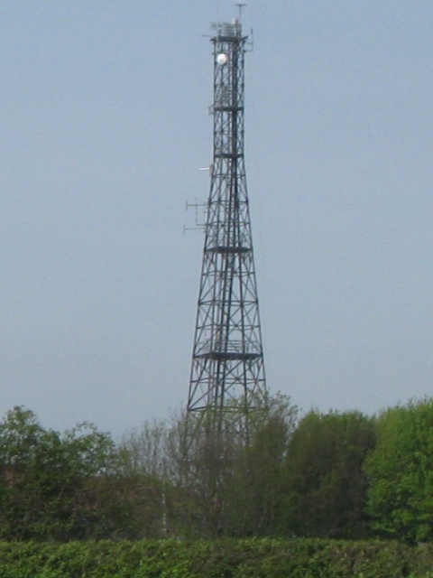 Wireless Mast, Woodcock Hill, Sandridge