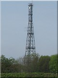 TL1810 : Wireless Mast, Woodcock Hill, Sandridge by Chris Reynolds