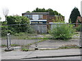 Derelict shop on The Street