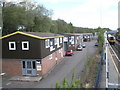 Small industrial estate to the west of Liss railway station