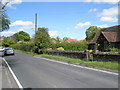 Looking southwards down Station Road