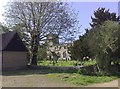 Churchyard, Great Linford