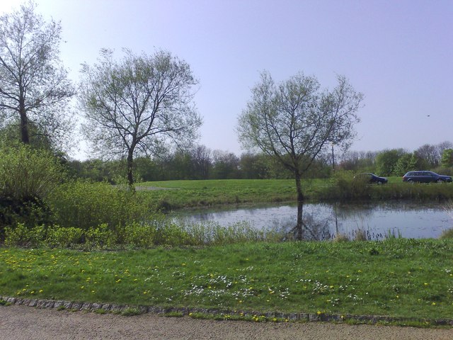 Parklands Pond, Great Linford