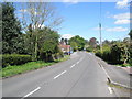 Looking along Farnham Road towards The Bluebell