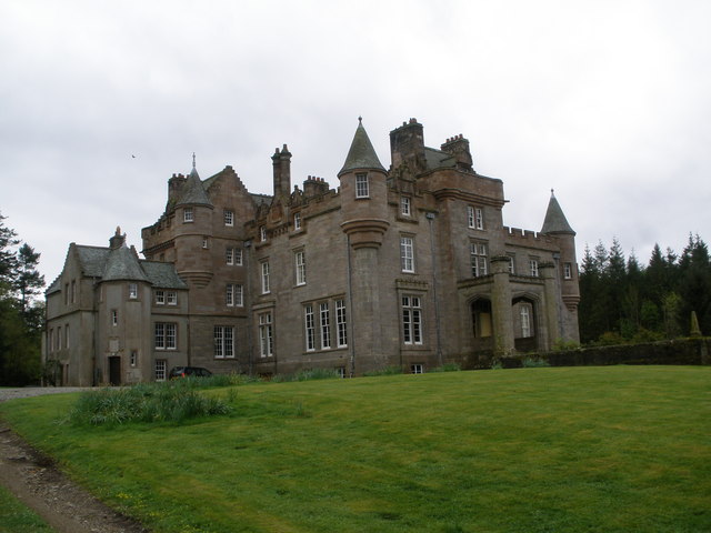 Ballimore House Otter Ferry © John Ferguson :: Geograph Britain and Ireland