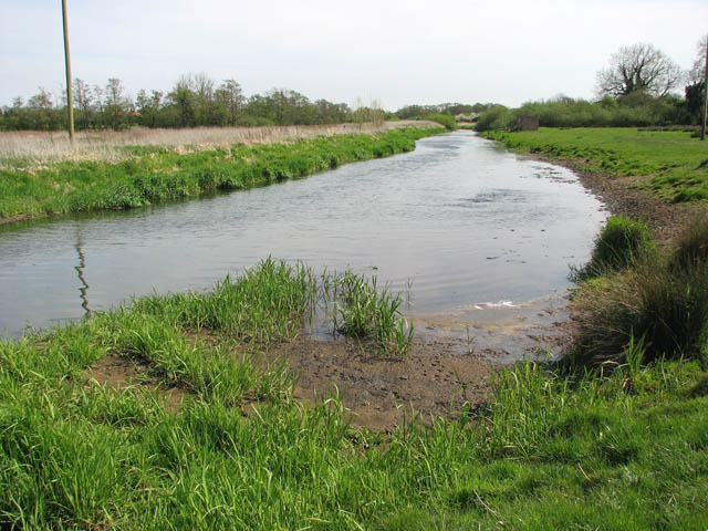 View along the Bure towards Mayton... © Evelyn Simak :: Geograph ...