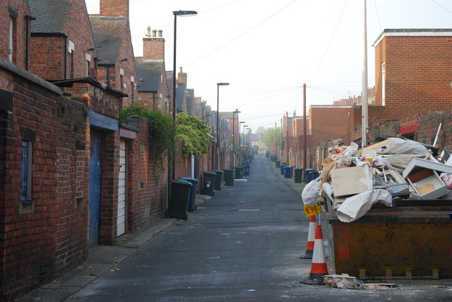 Back of Sidney Grove, Fenham © hayley green cc-by-sa/2.0 :: Geograph ...