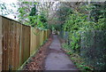 Footpath parallel to Farmcombe Rd (4)