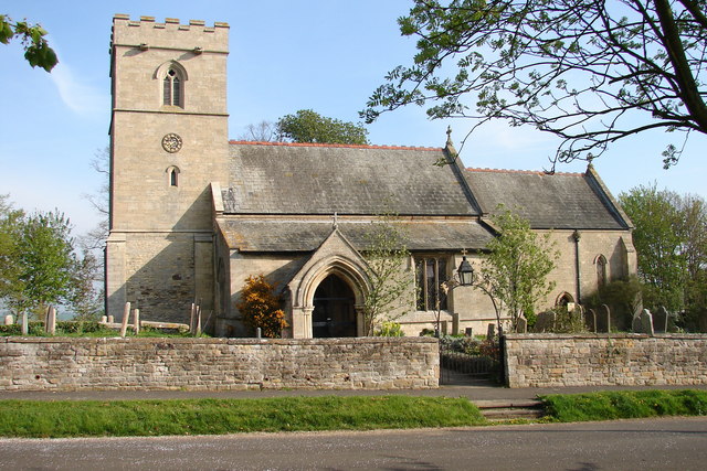 St Nicholas' Church, Carlton Scroop © Ian Paterson :: Geograph Britain ...