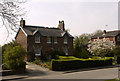 Victorian Houses on Top Road, Worlaby