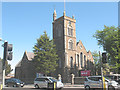 TQ1869 : St Peter's parish church, Norbiton by Stephen Craven