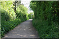 Path between Thorpe Park estate and Melton Country Park