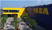 J3876 : 'IKEA', Belfast by Rossographer
