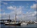 "Queen Galadriel" at Ipswich marina