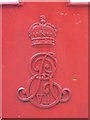 Edward VII postbox, Bedford Row / Sandland Street, WC1 - royal cipher