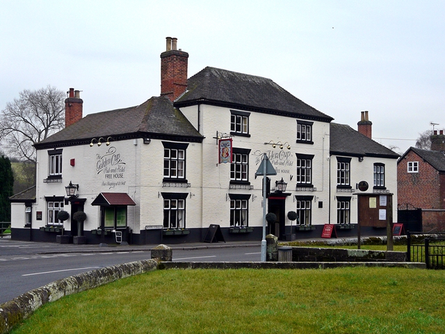 The Golden Cup, Yoxall © Graham Taylor :: Geograph Britain and Ireland