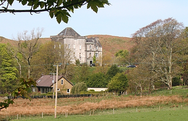 Craignish Castle