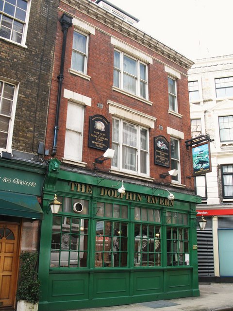 The Dolphin Tavern, Red Lion Street, WC1 © Mike Quinn :: Geograph ...