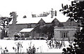 Alvescot Lodge, rear view, 1979