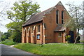 Methodist chapel beside the road