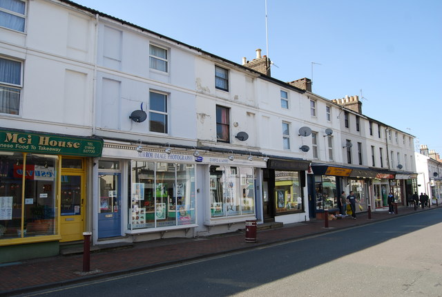 Row of shops, Camden Rd © N Chadwick :: Geograph Britain and Ireland