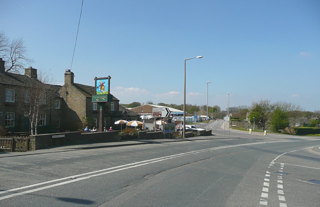 The Sovereign, Lane Head, Shepley © Humphrey Bolton cc-by-sa/2.0 ...