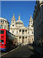 TQ3181 : Ludgate Hill EC4 and St Paul's Cathedral by Robin Sones