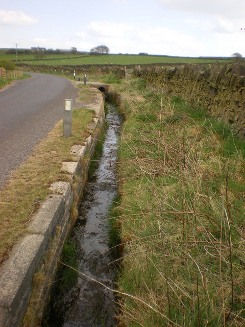 Stream at the side of Sykes Gate
