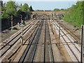 East Coast Main Line looking North