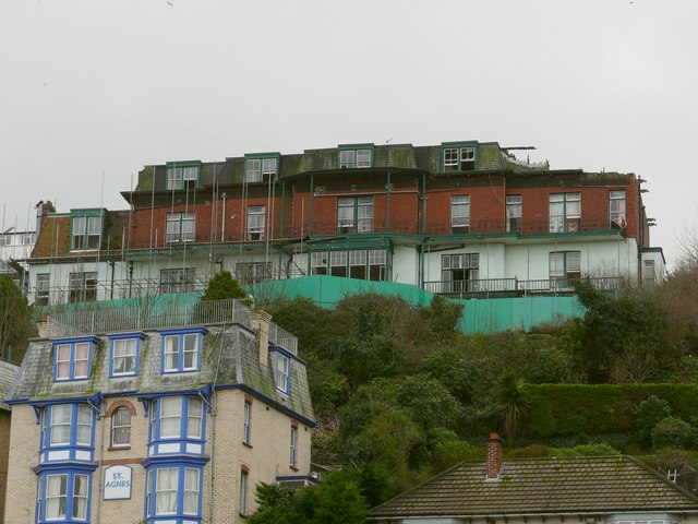 The Cliffe Hydro Hotel, Portland Street, Ilfracombe