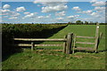 Stile on a footpath