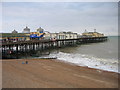 TQ8109 : Hastings Pier by JThomas