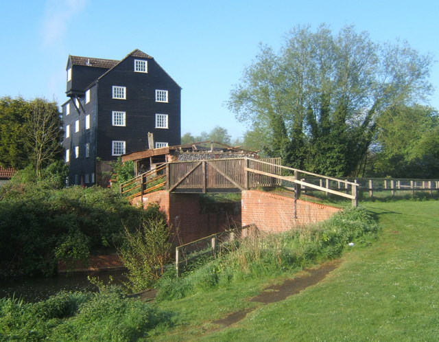 Bosmere Mill by the Gipping