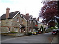 Post Office and cottages - Bradford Abbas