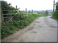 Entrance To North Bank Farm