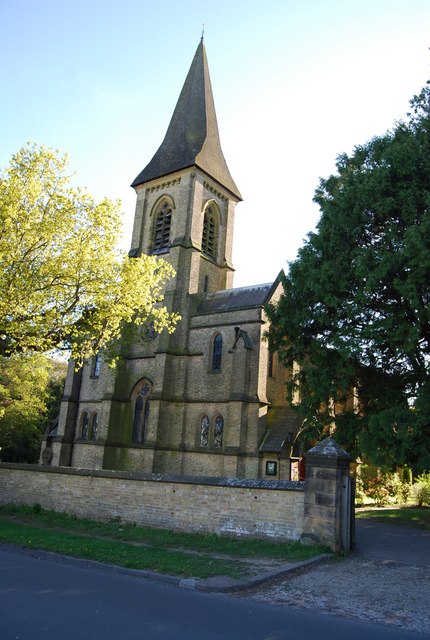 St Peter's Church, Southborough Common