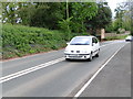 B3181 near Broadclyst