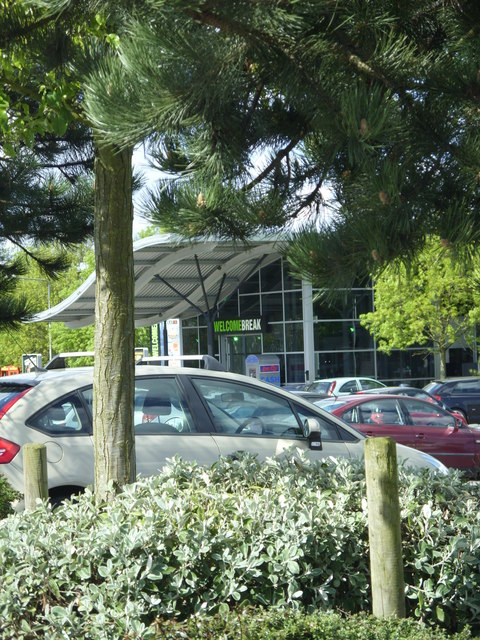 Entrance to Hopwood services.