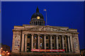 Nottingham Council House at Six Minutes to Nine