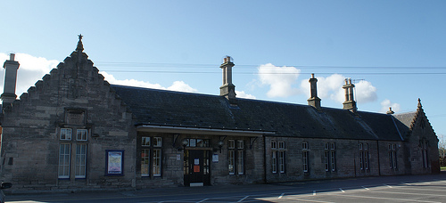 Nairn Railway Station