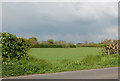 Gap in hedge, near Long Itchington