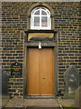 Rishworth Congregational Church, Doorway