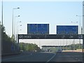 TQ0168 : M25 Anti-clockwise Junction 12 - M3 Junction 2 by Roy Hughes